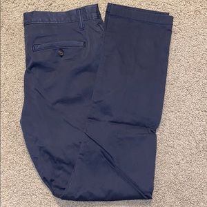 Wallin & Bros. Navy Pants